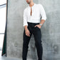 ELEGANT PANTS MAX MARA - BLACK