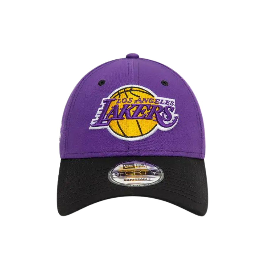 NEW ERA NBA Los Angles Lakers Side Patch 9Forty Green