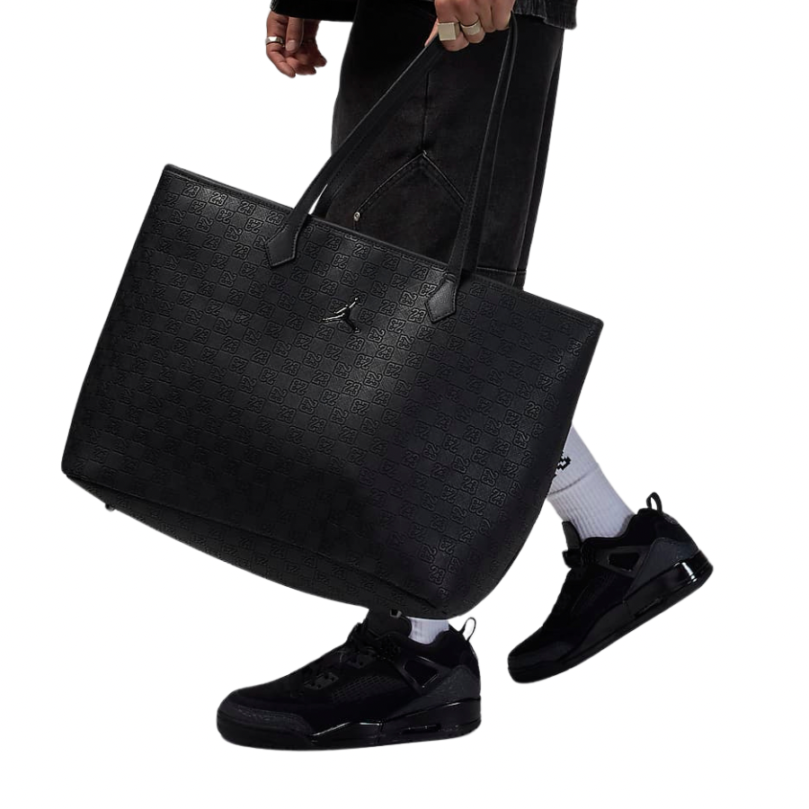 Jordan Monogram Tote Bag Black (32L)