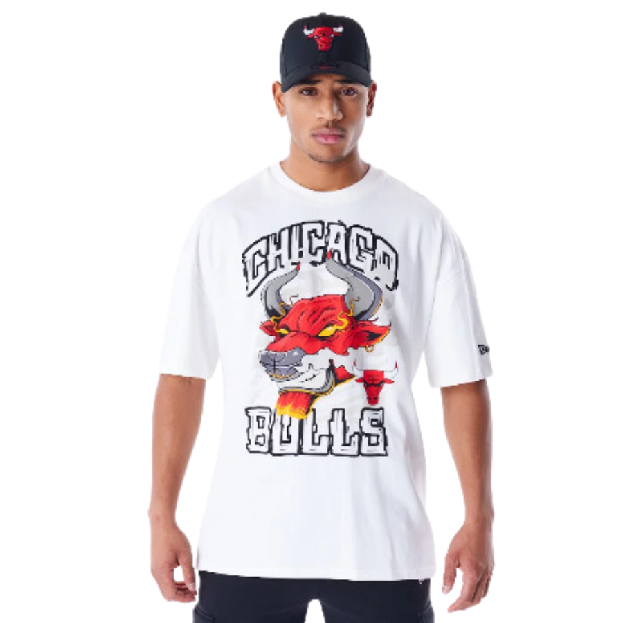 NEW ERA T-SHIRT CHICAGO BULLS