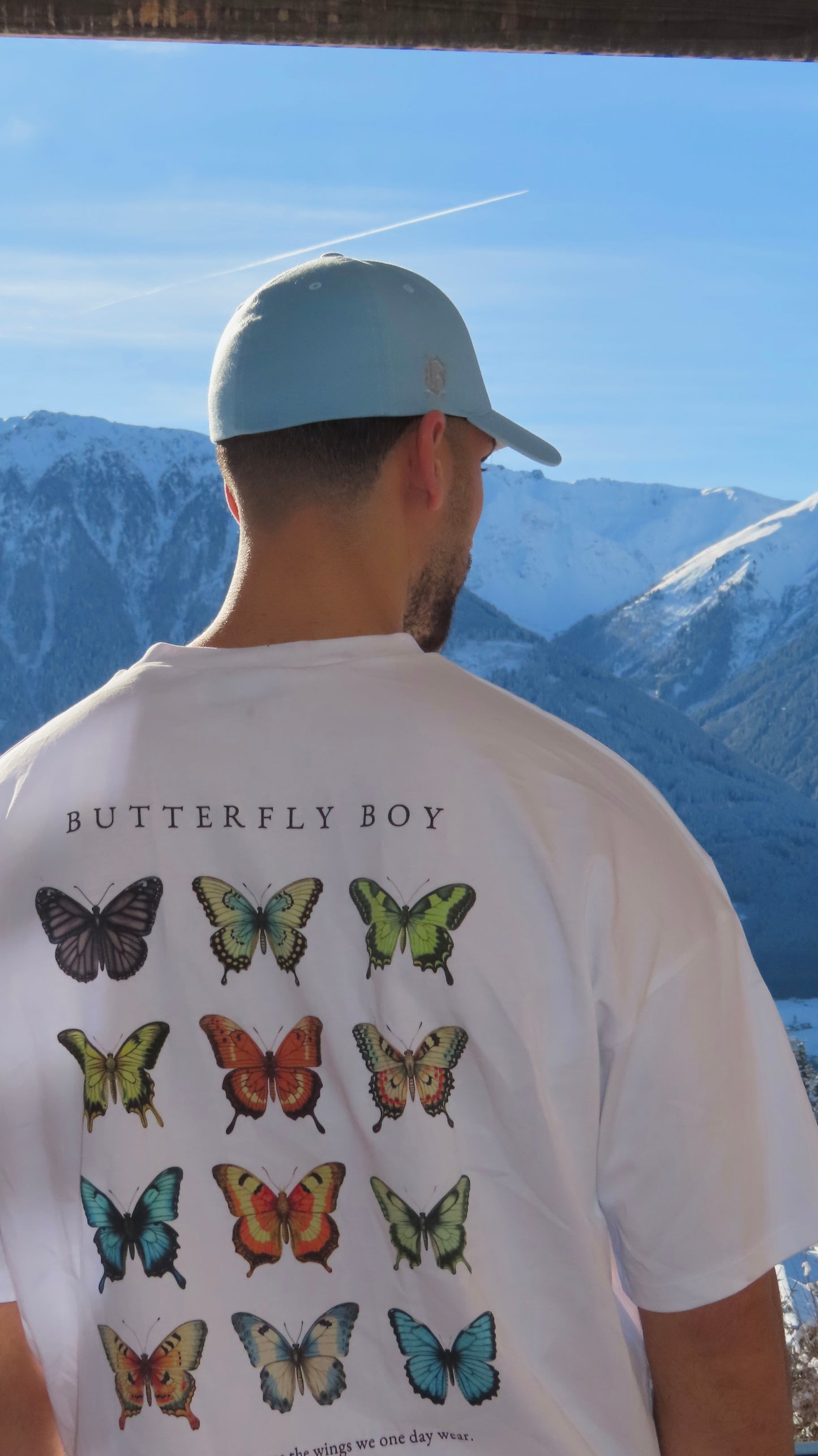 Alps T - Shirt White