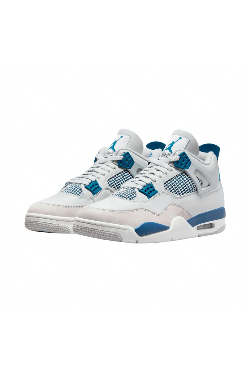 Air Jordan 4 miltary blue - Butterfly Sneakers