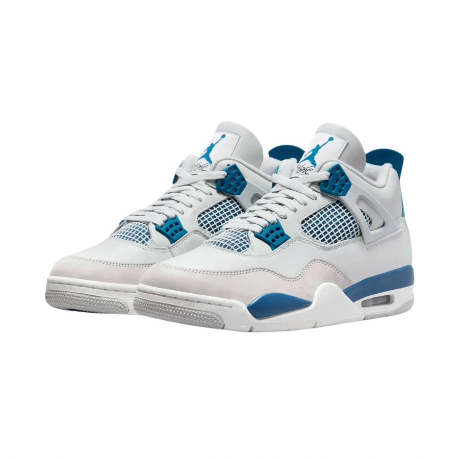 Jordan 4 miltary blue