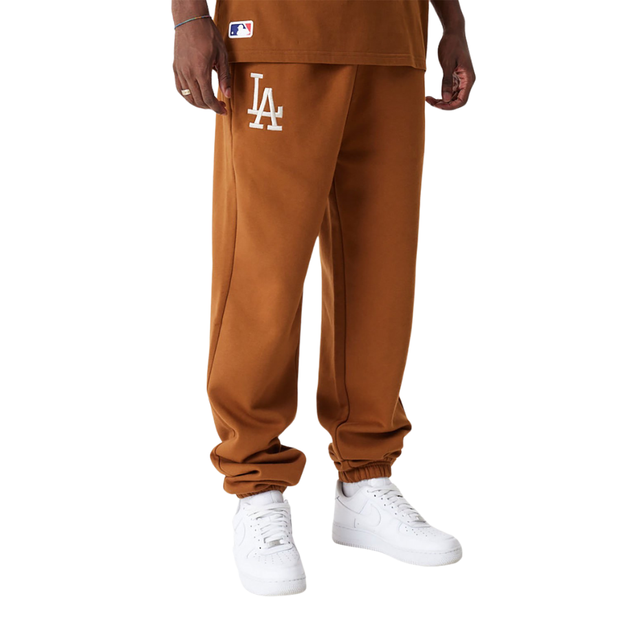 LA Dodgers League Essential Brown Joggers