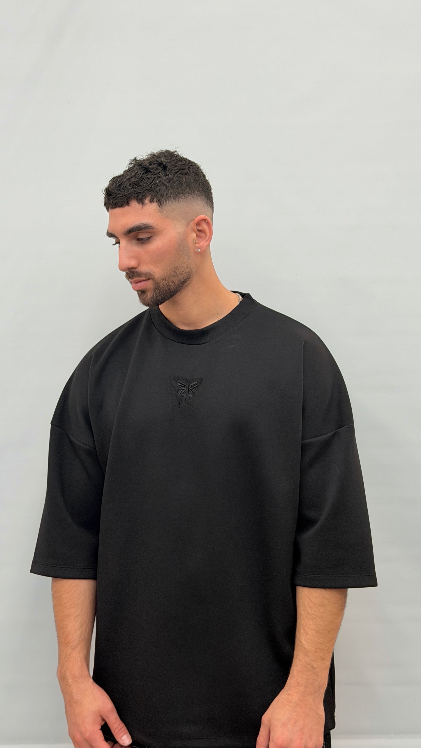 Butterfly Boy oversize + T Black