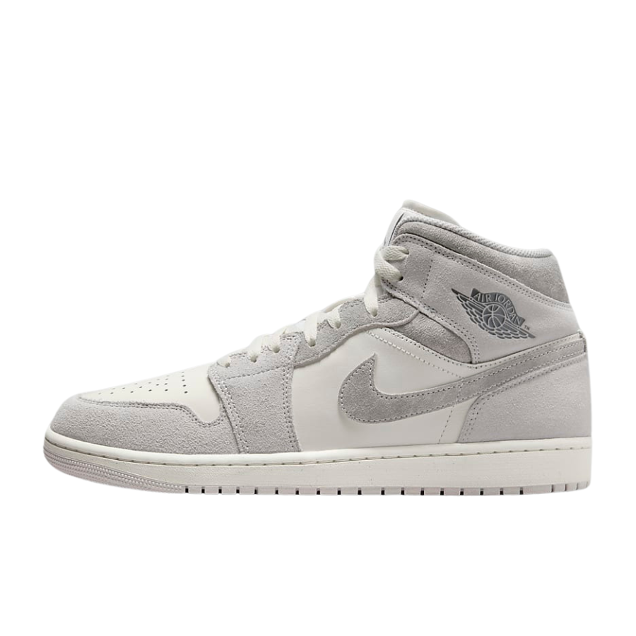 Air Jordan 1 Mid SE Netural Grey Sail