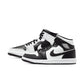 Jordan 1 Mid Split Black White