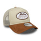 PATCH SUEDE TRUCKER כובע