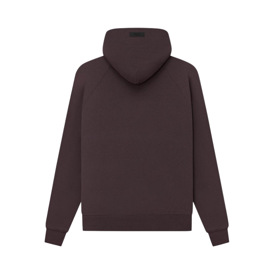 ESSENTIALS fear of god hoodie 
Plum