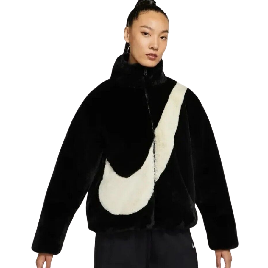 Nike Women's Faux Fur Jacket