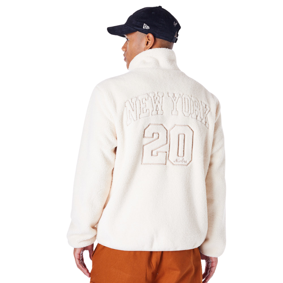 New Era Light Stone Sherpa Jacket