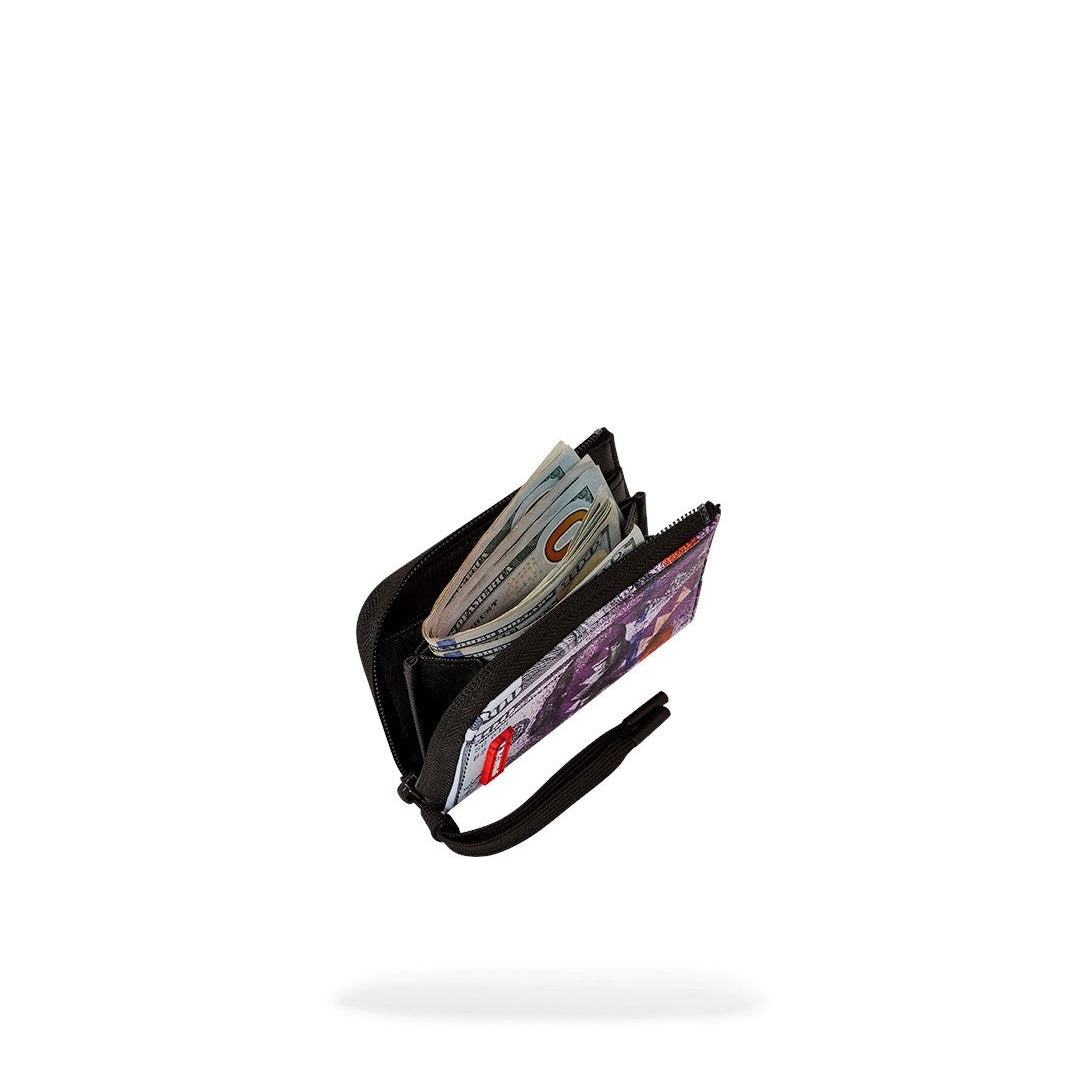 SPRAYGROUND MONEY SPLAT WALLET