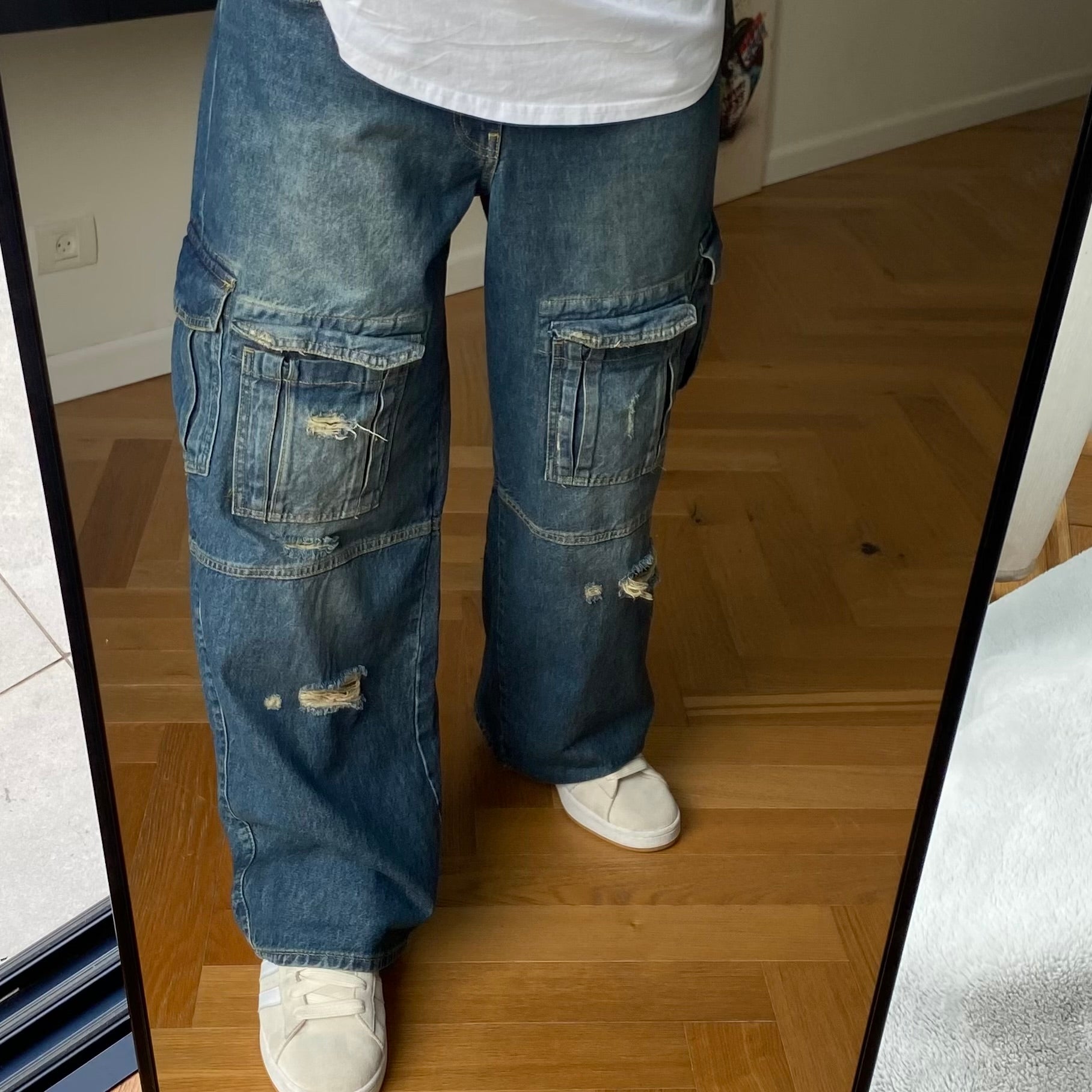 SUPER BAGGY JEANS DENIM