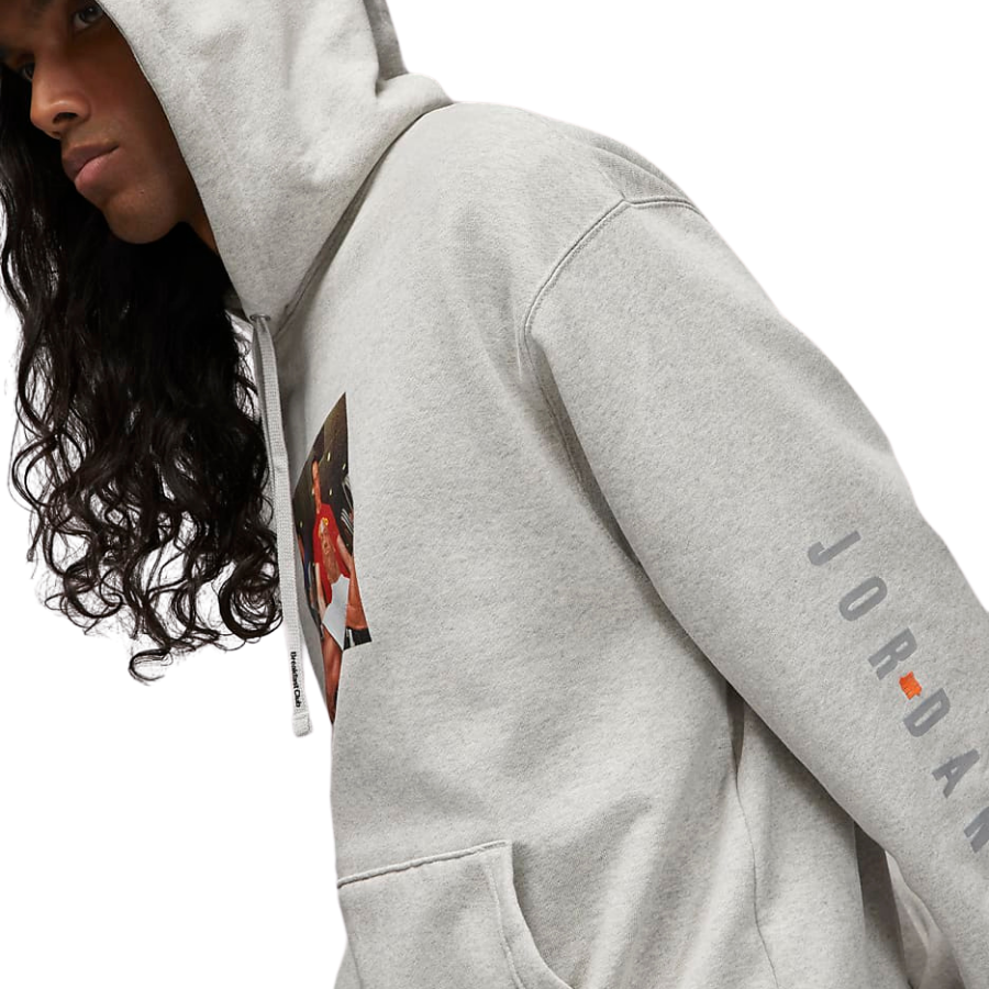 JORDAN X Undefeated Weights Hoodie