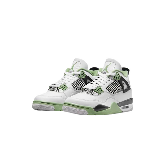 Jordan 4 Seafoam - Butterfly Sneakers