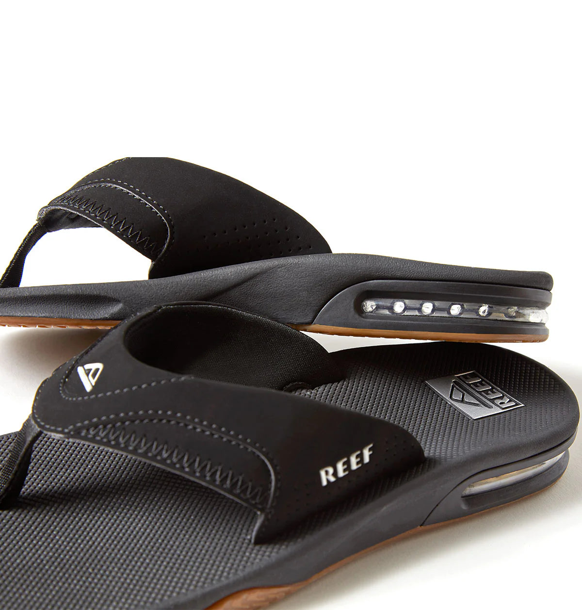 REEF BLACK SILVER כפכפי ריף
