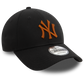 NEW ERA  New York Yankees League Essential Black 9FORTY