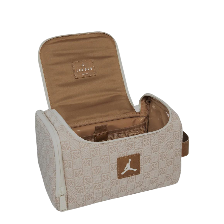 JORDAN MONOGRAM DOPP KIT