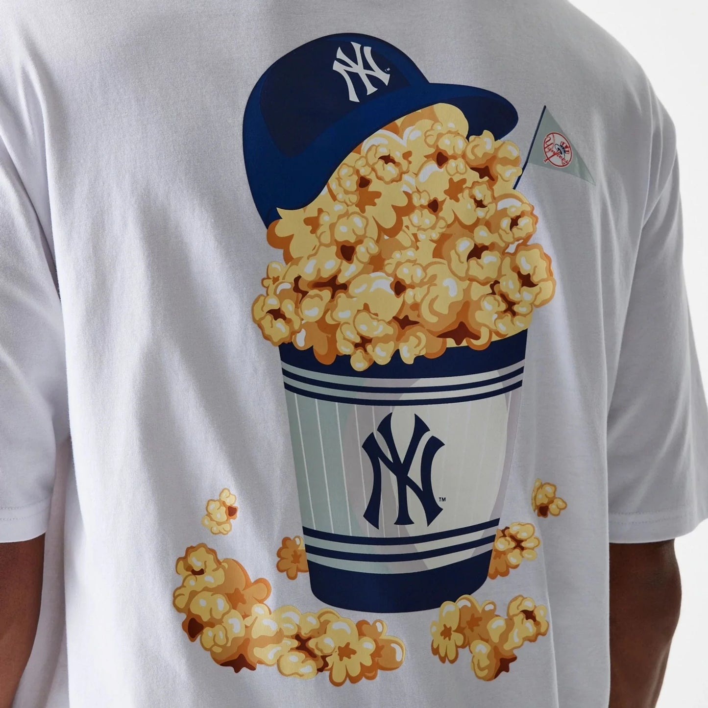 MLB POPCORN חולצת טי שירט שרוול קצר