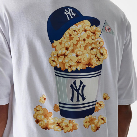 MLB POPCORN חולצת טי שירט שרוול קצר