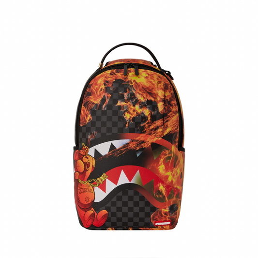 FIRE MAN BACKPACK