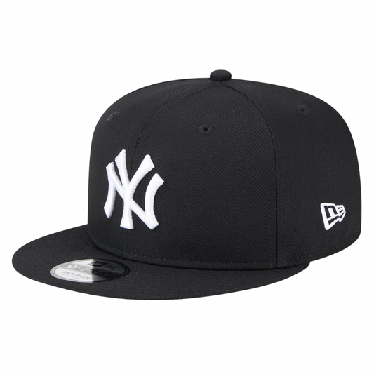 NEW ERA New York Yankees Metallic Arch Black 9FIFTY Snapback Cap