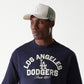 MLB NVY OS חולצת טי שירט שרוול קצר