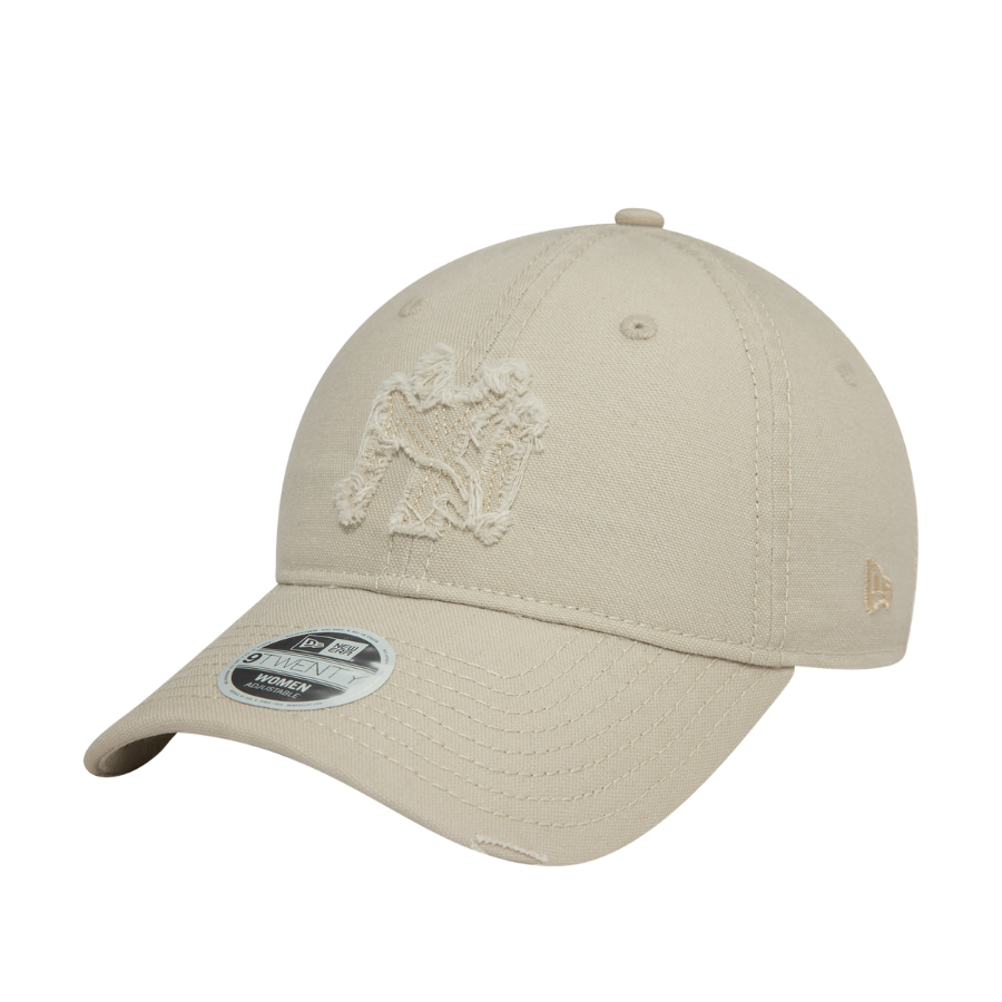 New Era Cap - 9TWENTY - Outline Distressed Light Beige