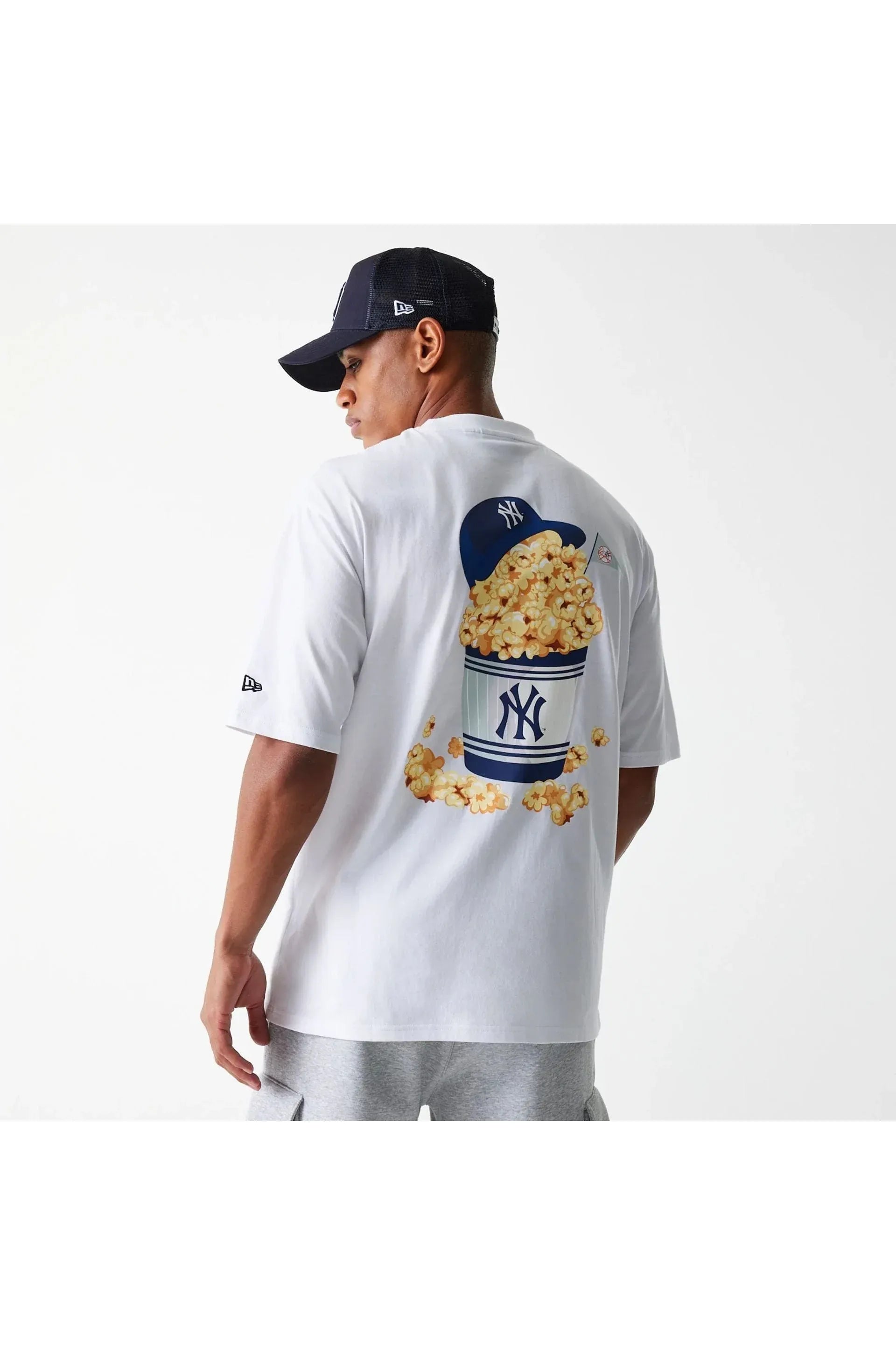 MLB POPCORN חולצת טי שירט שרוול קצר - Butterfly Sneakers