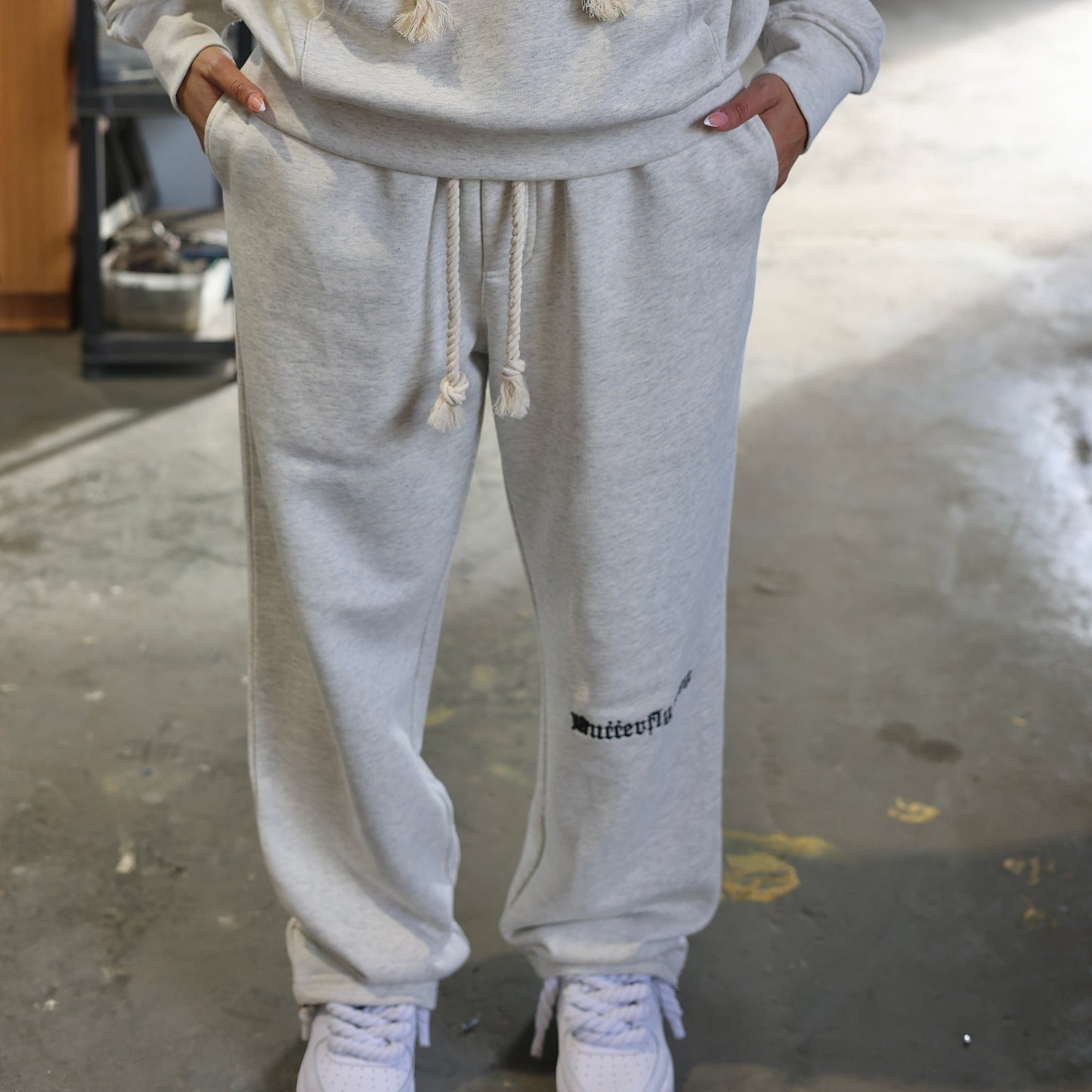 BUTTERFLY BOY WINTER FULL SUIT - DIRTY WHITE