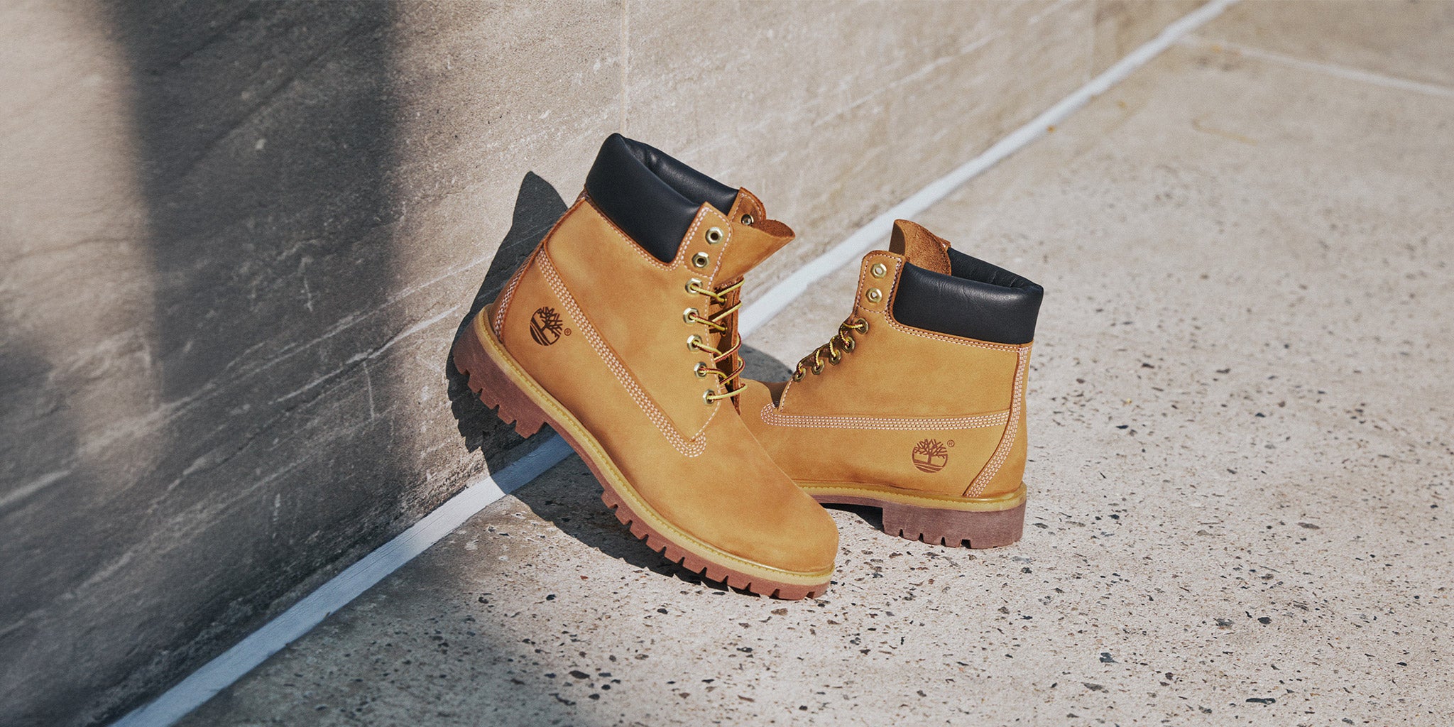 Men's Timberland Wheat Nubuck