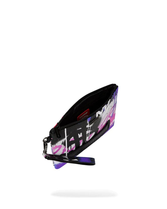 SPRAYGROUND VANDAL COUTURE CROSS OVER CLUTCH - Butterfly Sneakers