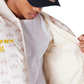 New Era LA Lakers NBA Monogram Stone Puffer Jacket