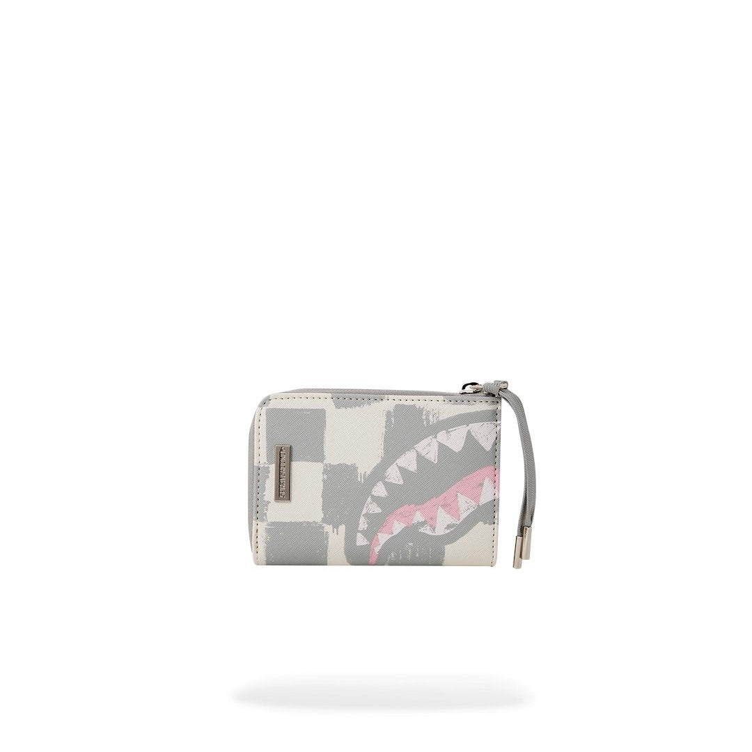 SPRAYGROUND VANQUISH CREAM WALLET