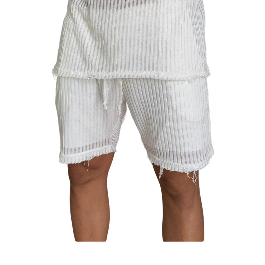 Mykonos Short - White