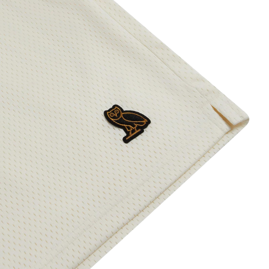 OVO CLASSIC MESH SHORT CREAM