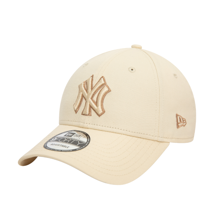 New Era Cap - 9FORTY - Outline Light Beige