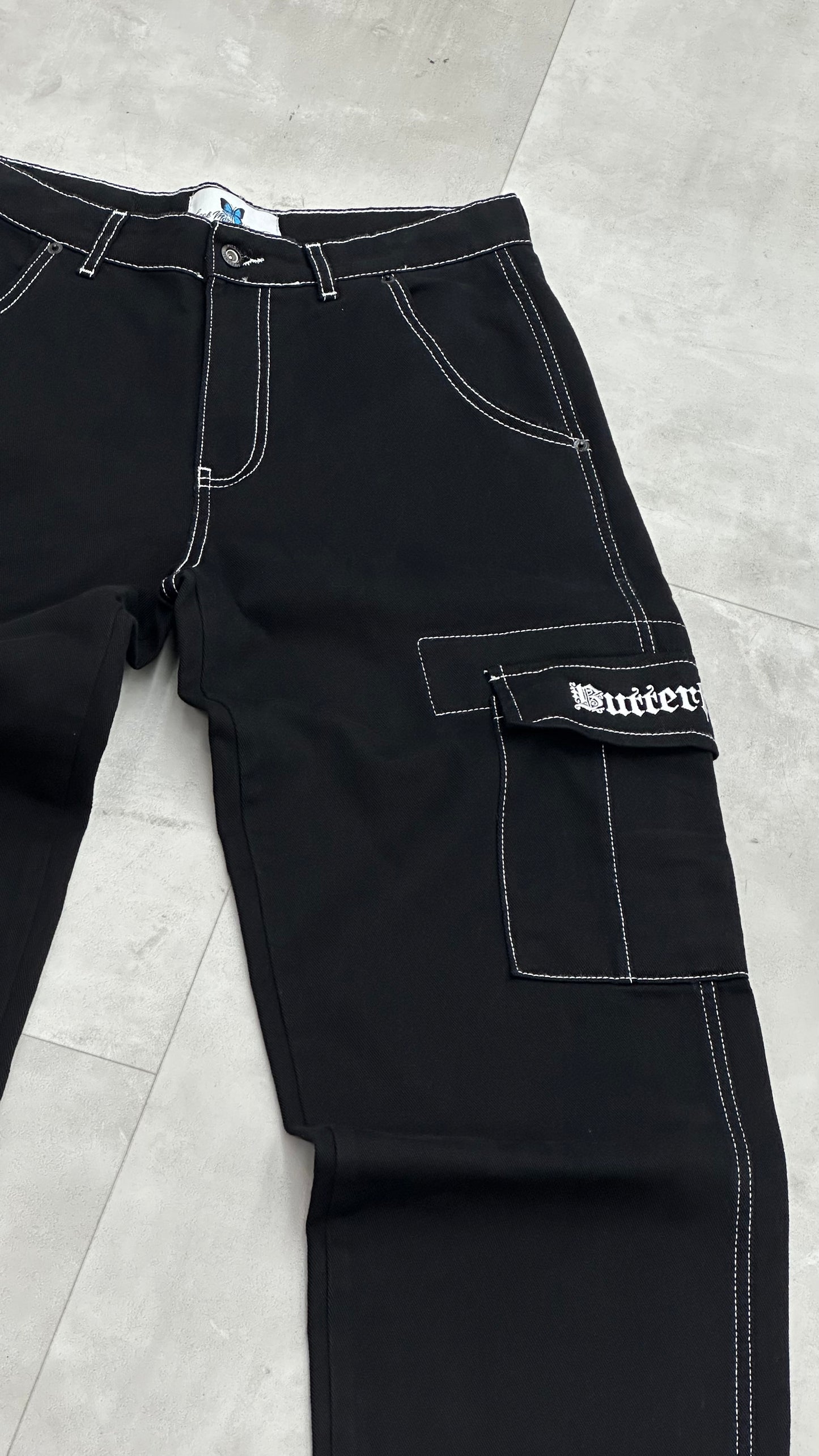 BUTTERFLY BOY CARGO JEANS