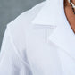 ELEGANT SHIRT WAFFLE - WHITE