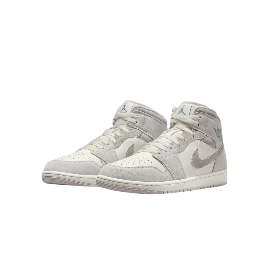 Air Jordan 1 Mid SE Netural Grey Sail