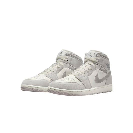 Air Jordan 1 Mid SE Netural Grey Sail