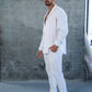 ELEGANT SHIRT WAFFLE - WHITE