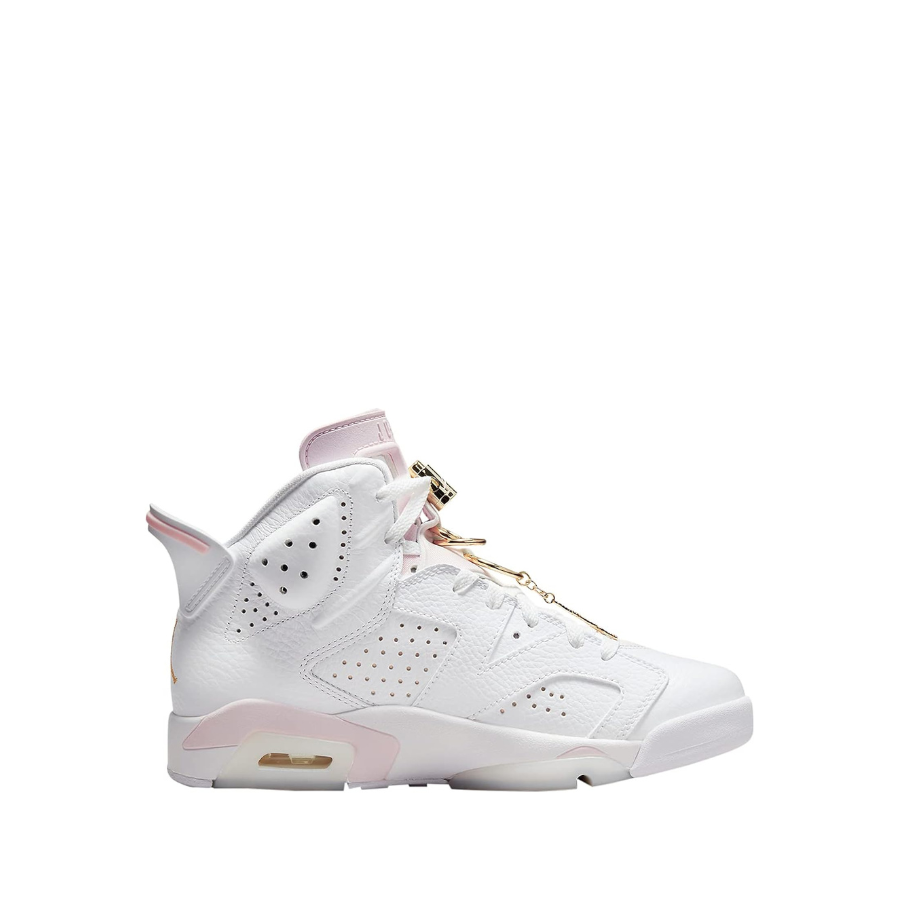 Jordan 6 Retro Gold Hoops