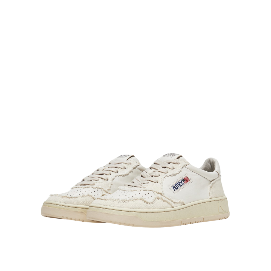 AUTRY SNEAKERS CANVAS WHITE