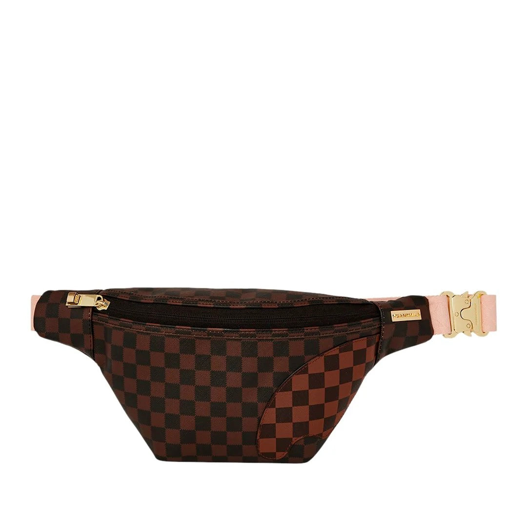 SHARKS BROWN פאוץ'