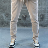 ELEGANT PANTS WAFFLE - MOCHA