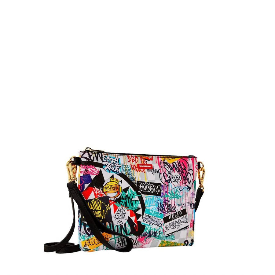 SPRAYGROUND SHARKS IN PARIS THE RIZZ CLUTCH