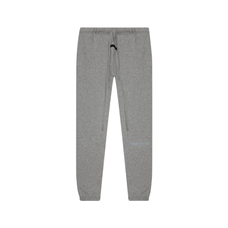 FEAR OF GOD ESSENTIALS SWEATPANT - DARK HEATHER OATMEAL