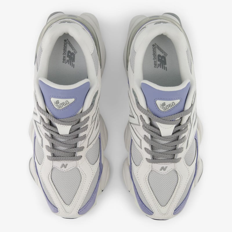 New Balance 9060 לבן ותכלת