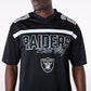 Raiders NFL חולצת טי שרט שרוול קצר